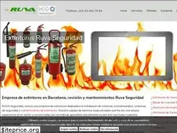 Sites similar to extintoresbadalona.com