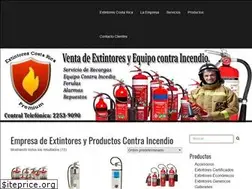 Sites similar to extintorescostarica.com