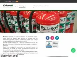 Sites similar to extintoresfadesa.com.ar