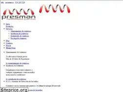 Sites similar to extintorespresman.es