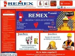 Sites similar to extintoresremex.com