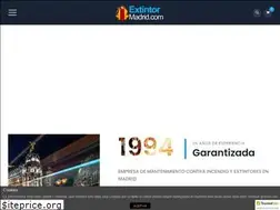 Sites similar to extintormadrid.com