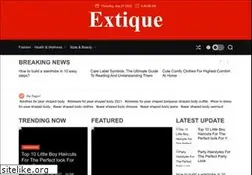 Sites similar to extique.com
