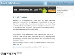 Sites similar to extjs-tutorial.com