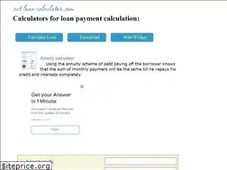 Sites similar to extloancalculator.com