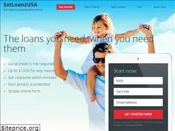 Sites similar to extloansusa.com