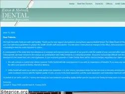 Sites similar to extondentalmedicine.com