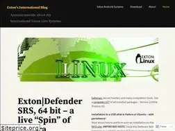Sites similar to extonlinux.wordpress.com