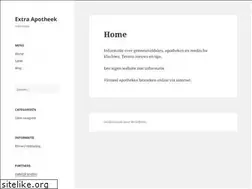Sites similar to extra-apotheek.nl