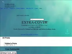 Sites similar to extra-cover.org