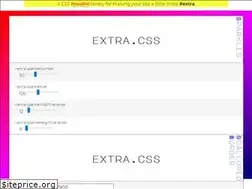 Sites similar to extra-css.netlify.com