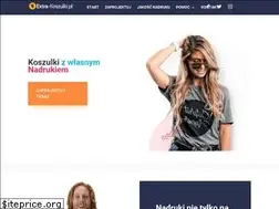 Sites similar to extra-koszulki.pl