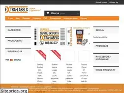 Sites similar to extra-labels.pl