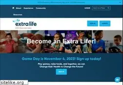 Sites similar to extra-life.org