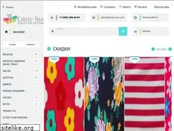 Sites similar to extra-tex.com