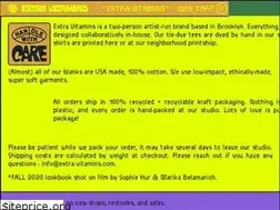 Sites similar to extra-vitamins.com