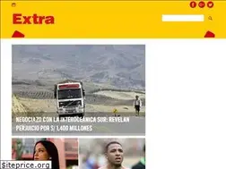 Sites similar to extra.com.pe