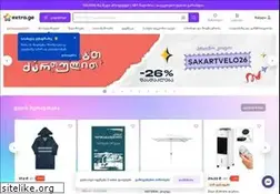 Sites similar to extra.ge
