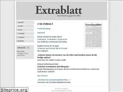 Sites similar to extrablatt-online.net