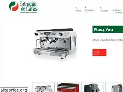 Sites similar to extracaodecafes.com