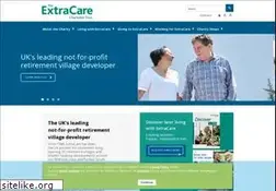 Sites similar to extracare.org.uk