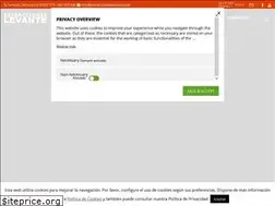 Sites similar to extraccioneslevante.com