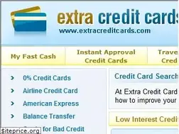 Sites similar to extracreditcards.com