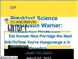 Sites similar to extracrispy.com