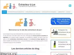 Sites similar to extracteur-a-jus.com