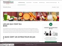Sites similar to extracteur-jus.fr