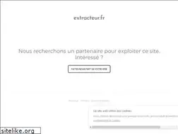 Sites similar to extracteur.fr