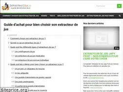 Sites similar to extracteur2jus.top