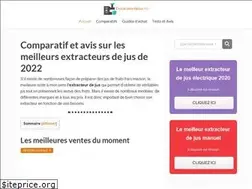 Sites similar to extracteurdejus.biz