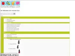 Sites similar to extracteurdejus.com