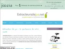 Sites similar to extracteursdejus.net