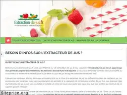 Sites similar to extraction-de-jus.fr