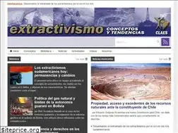 Sites similar to extractivismo.com