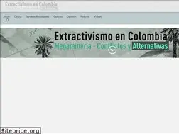 Sites similar to extractivismoencolombia.org