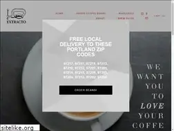Sites similar to extractocoffee.com