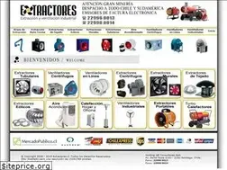 Sites similar to extractores.cl