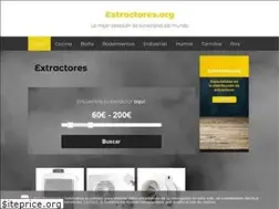 Sites similar to extractores.org