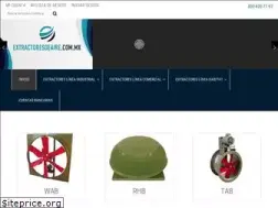 Sites similar to extractoresdeaire.com.mx