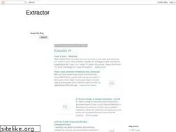 Sites similar to extractorkondate.blogspot.com