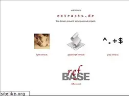 Sites similar to extracts.de
