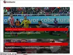 Sites similar to extradeportes.org