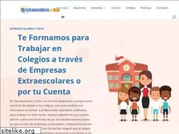 Sites similar to extraescolaresyocio.com