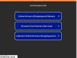 Sites similar to extrafirst.com