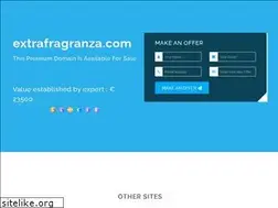 Sites similar to extrafragranza.com