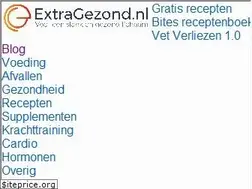 Sites similar to extragezond.nl