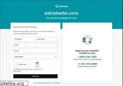 Sites similar to extraherbs.com